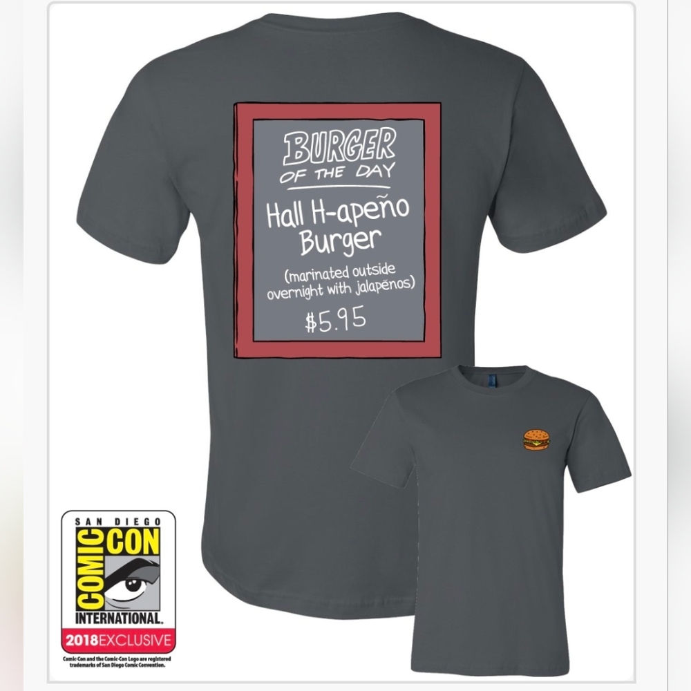 Bob's Burgers Hall H-apeño Burger L